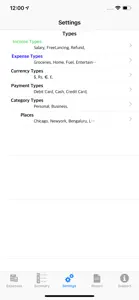 Expense Income Recorder Flexi screenshot #5 for iPhone