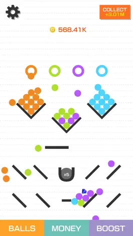 Game screenshot Idle Ball mod apk