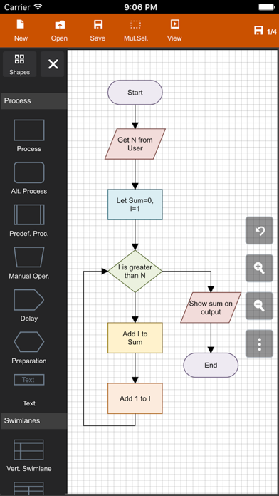 Flowdia Diagramsのおすすめ画像1