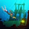 Akarium sends players into the deep underwater to fight predators and bosses