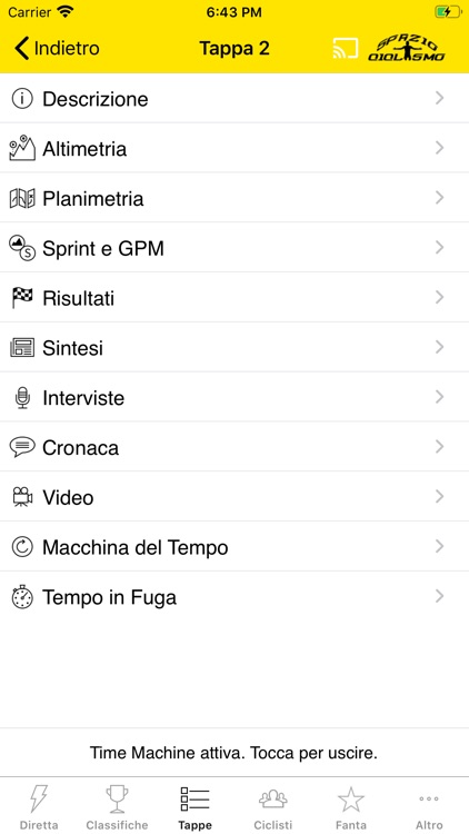 SpazioCiclismo screenshot-6