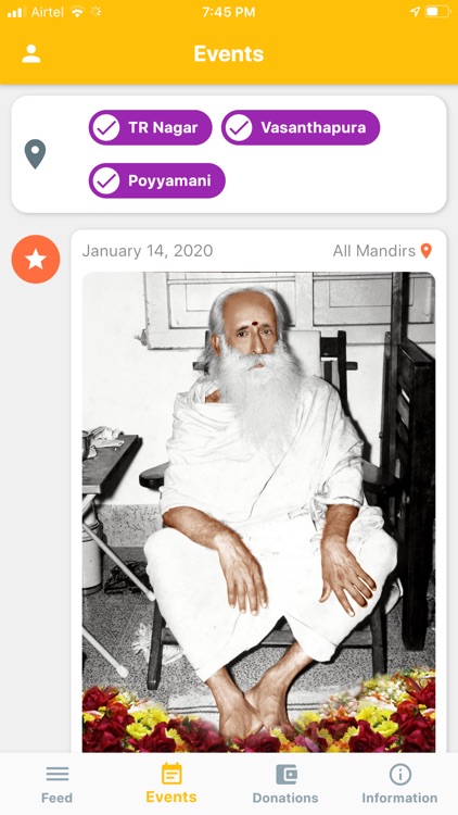 Sri Sai Spiritual Centre screenshot-3