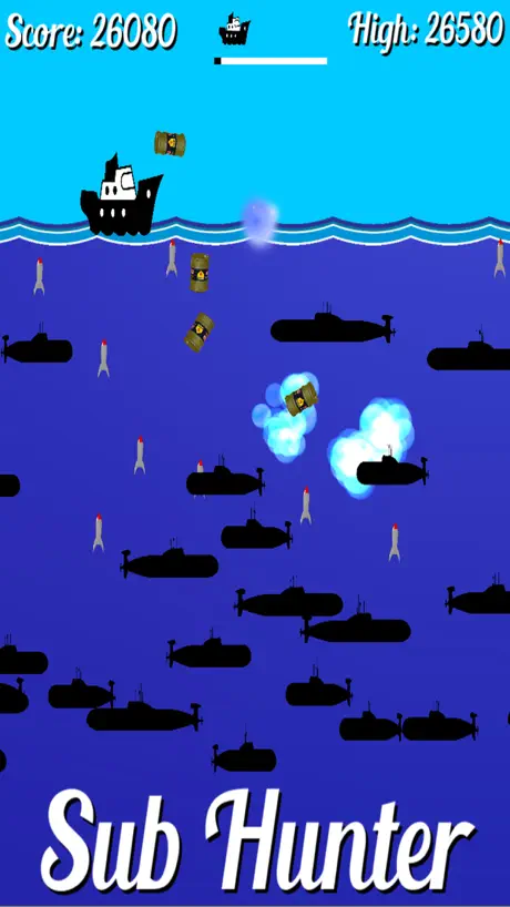 Sub Hunter Pro