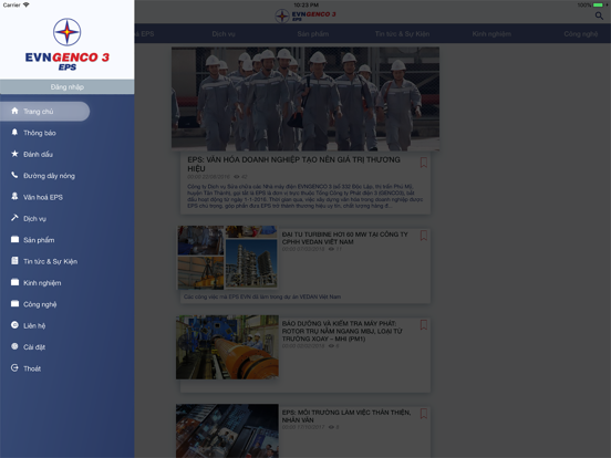 Screenshot #6 pour EPS News