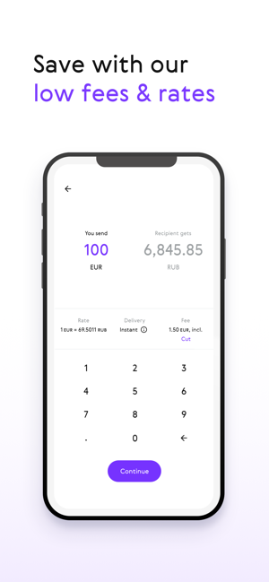 Money Transfer App Paysend(圖3)-速報App
