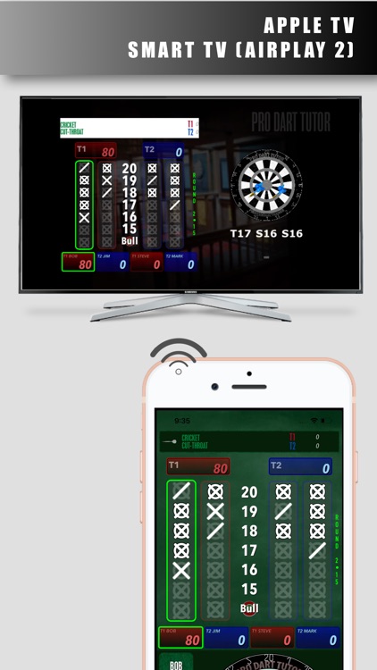 Dart Scorekeeper PDT 2k screenshot-7