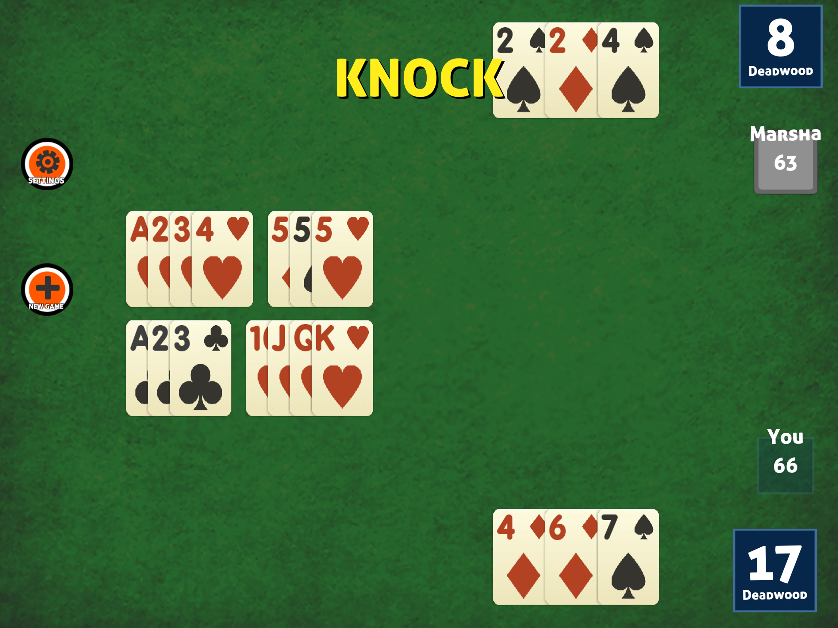 Gin Rummy Professional screenshot 6