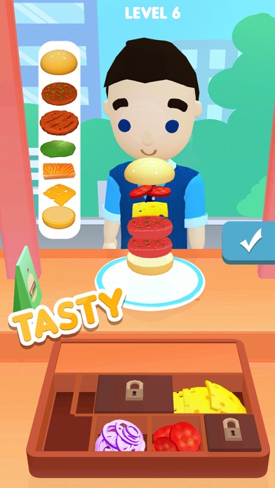 The Burger Shop - Food Serving Screenshot