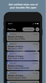 PowDay screenshot