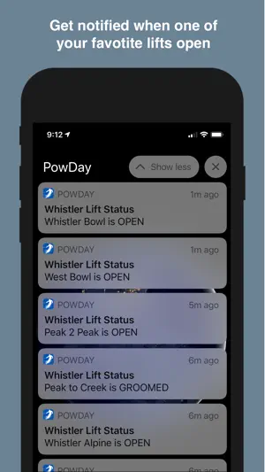 PowDay screenshot 2