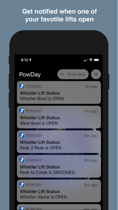 PowDay screenshot 2