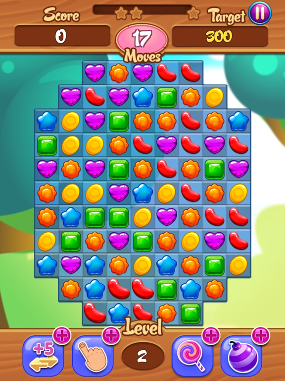 Screenshot #6 pour Sweet Candy - Match 3 Blast