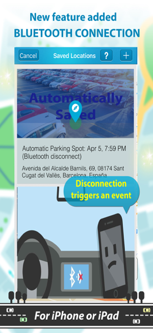 Find My Car with AR Tracker -kuvakaappaus