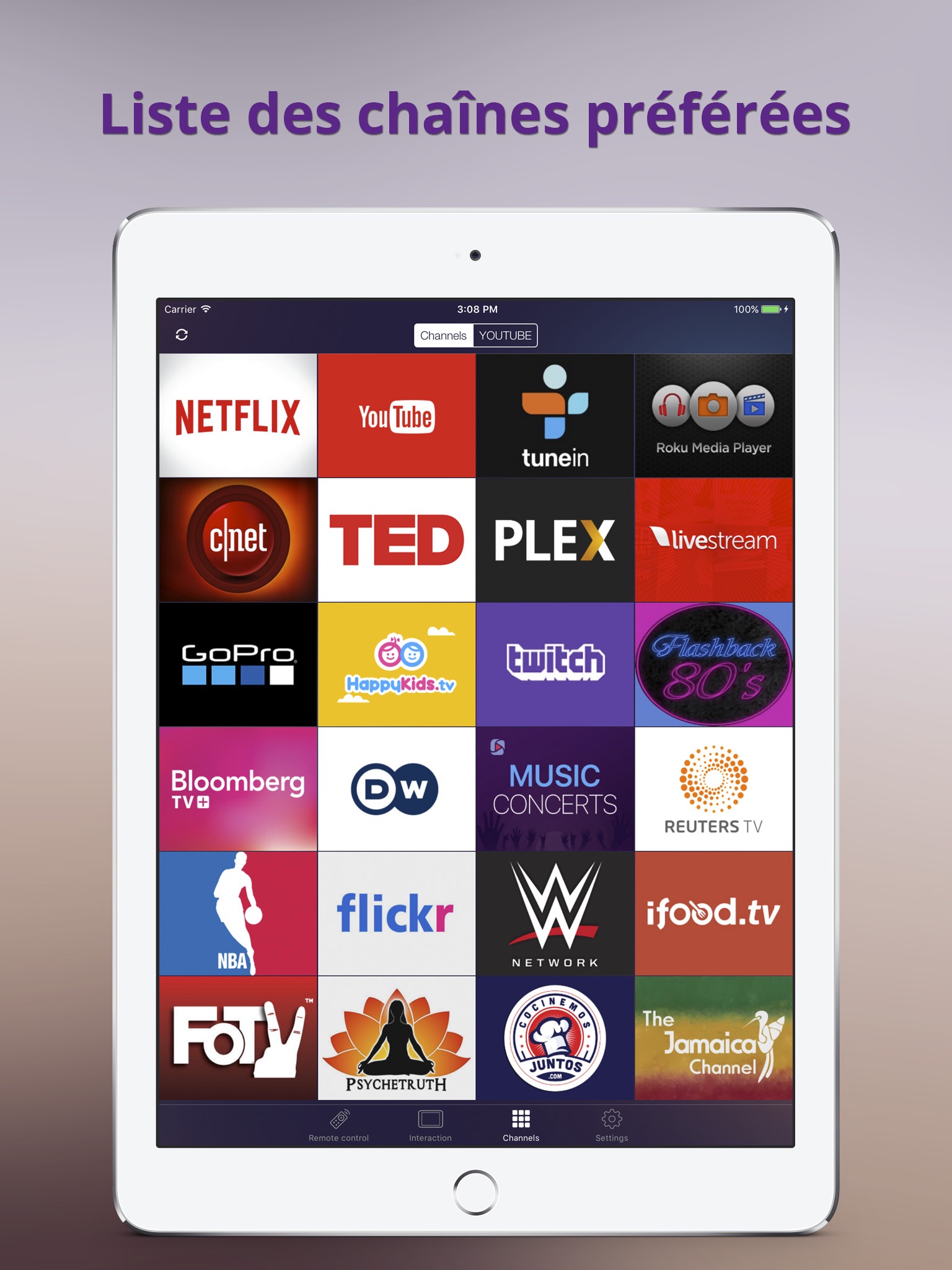 Rokie - Remote for Roku Player screenshot 2