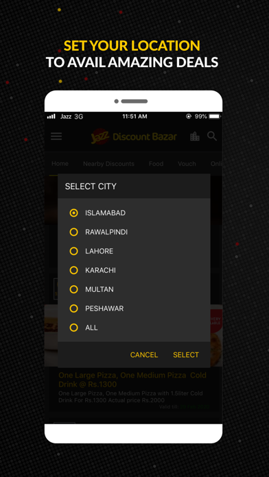 Jazz Discount Bazar screenshot 3