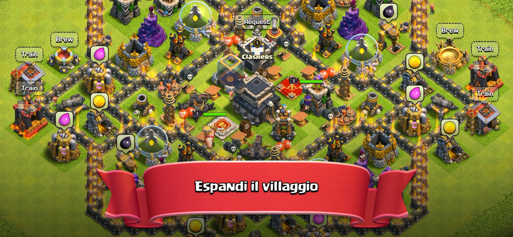 Clash Of Clans Overview Apple App Store Italy