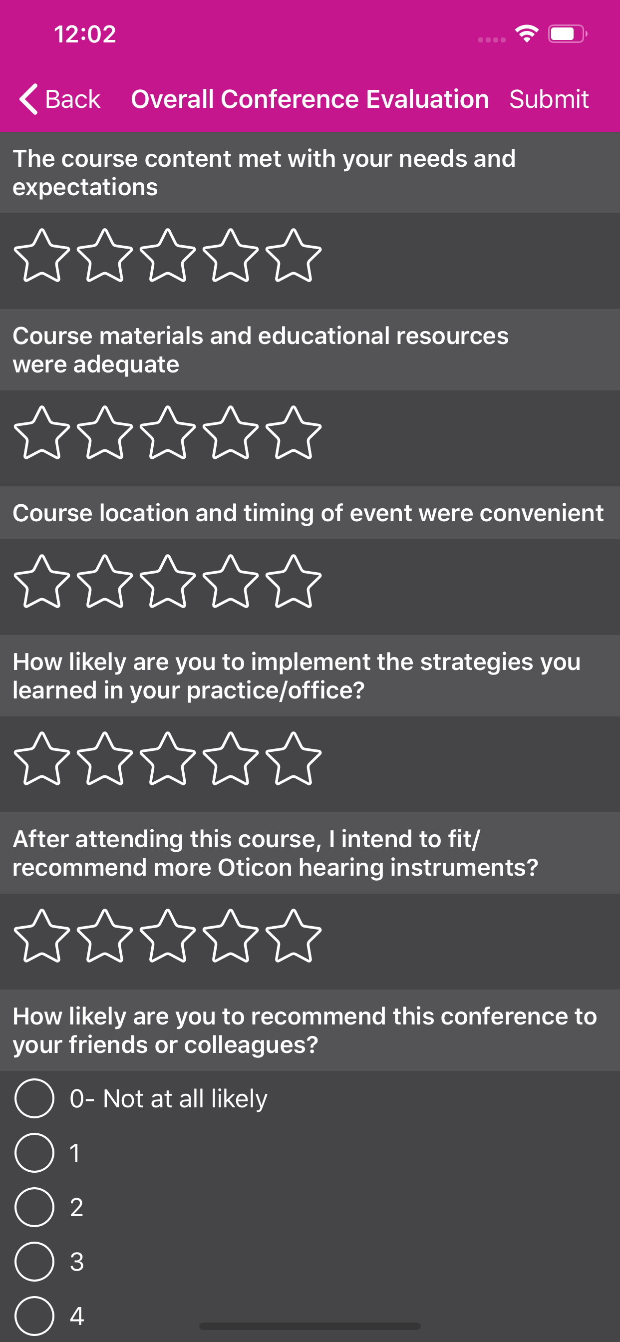 Oticon-Events screenshot 4
