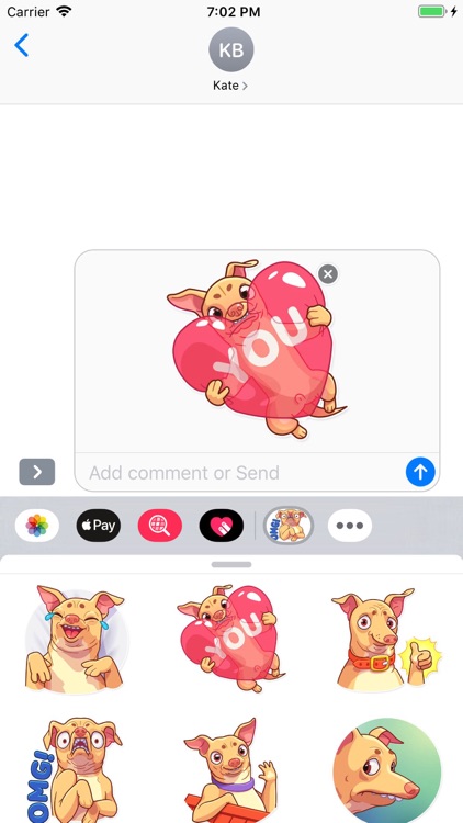 Doggy Dog Stickers Pack screenshot-4