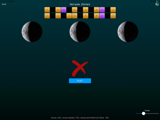 Politonus III (Ear Training) iPad screenshot 4 - Music app