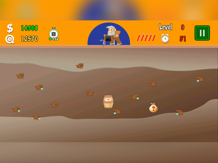 Gold Miner Classic Senspark