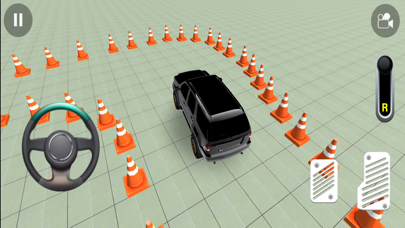 Prado car parking game Screenshot