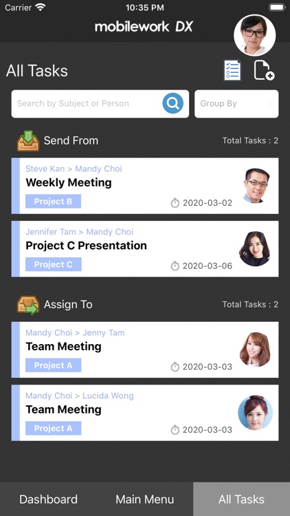 Antelope MobileWork screenshot-3