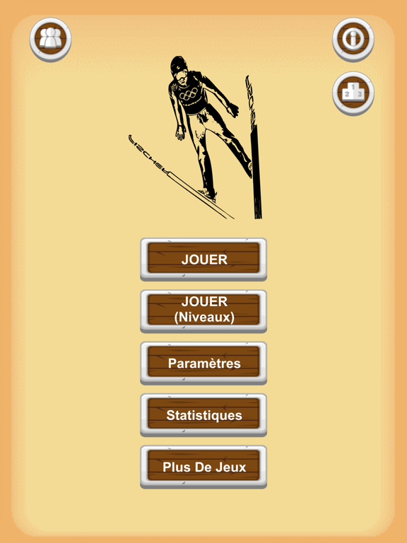 Screenshot #4 pour Ski Jump - Quiz