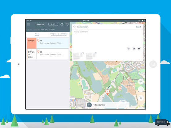 Screenshot #5 pour Logistics Local