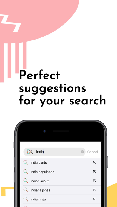 Doodo : Private Search Engine Screenshot