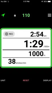 rowing coach 5.0 iphone screenshot 1