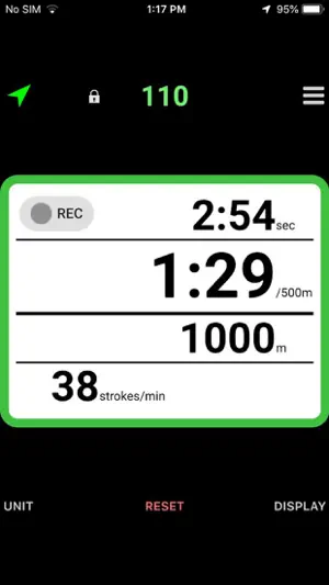 Rowing Coach 5.0 screenshot 1