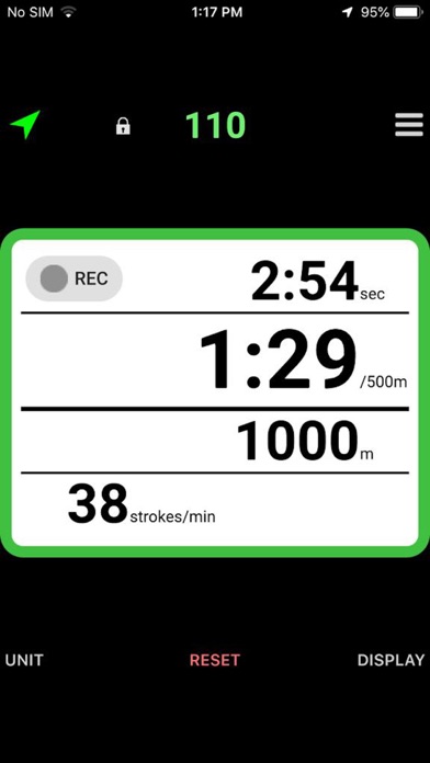 Rowing Coach 5.0 Screenshot