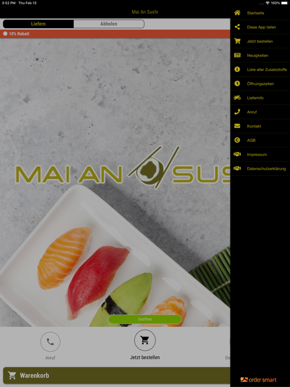 Screenshot #6 pour Mai An Sushi