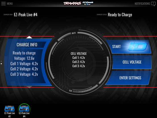 EZ-Peak Live iPad screenshot