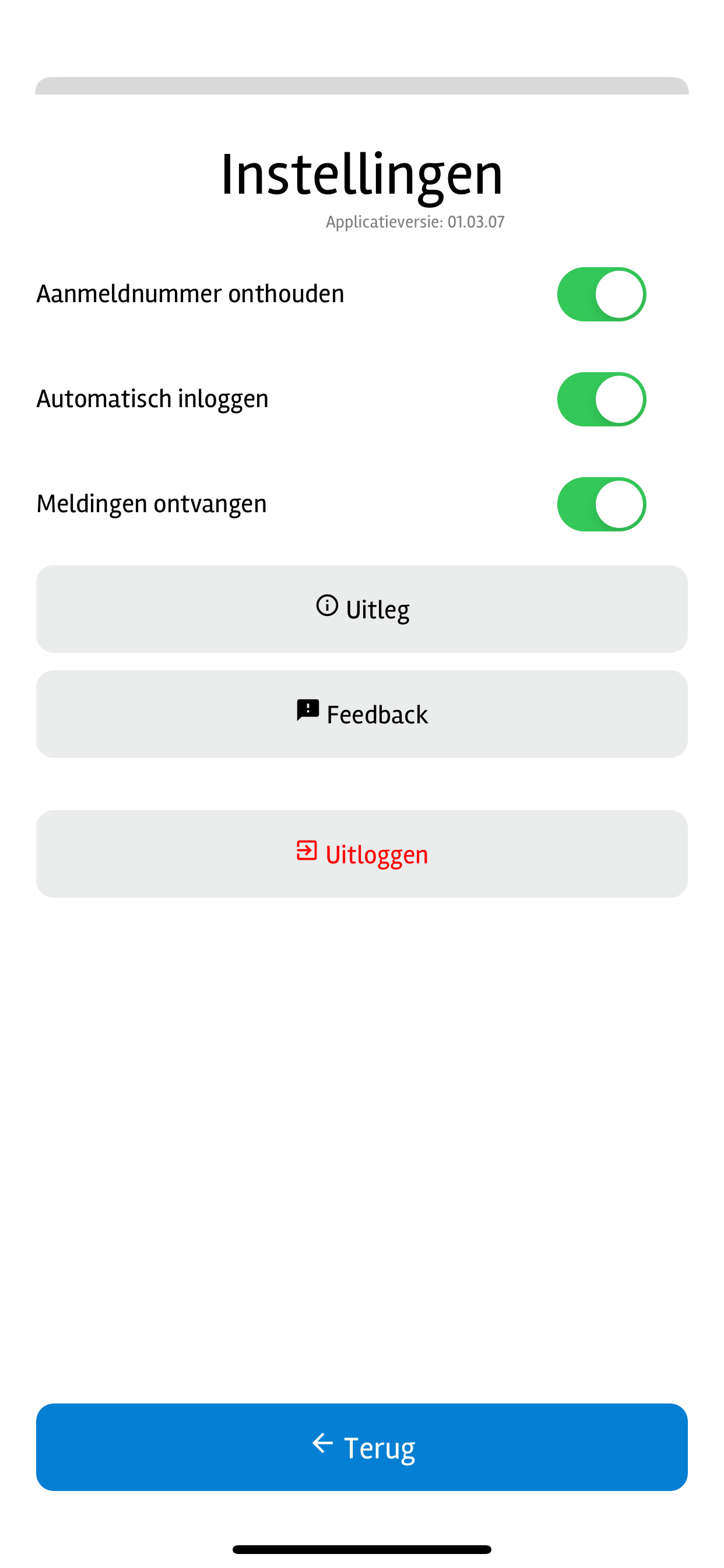 Bezoekersparkeren screenshot 4