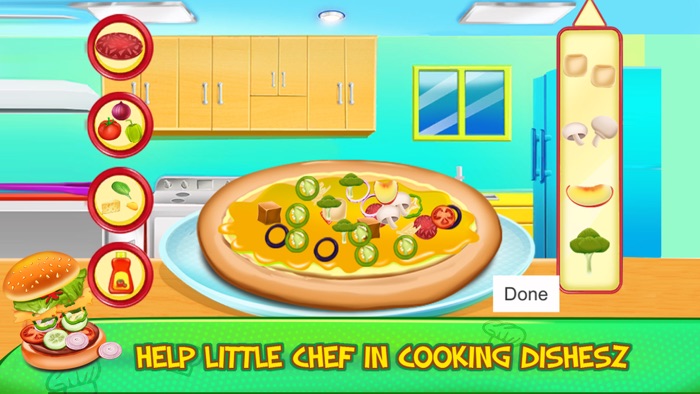 Little Chef Cooking Book