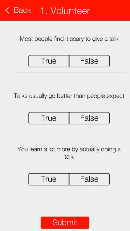 10 Day Presentations