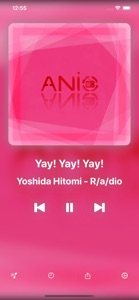 Anio - AnimeSong Radio screenshot #1 for iPhone