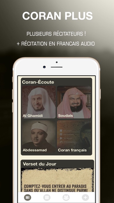 Screenshot #1 pour Coran en français-arabe