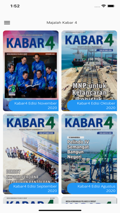 Kabar4 Screenshot