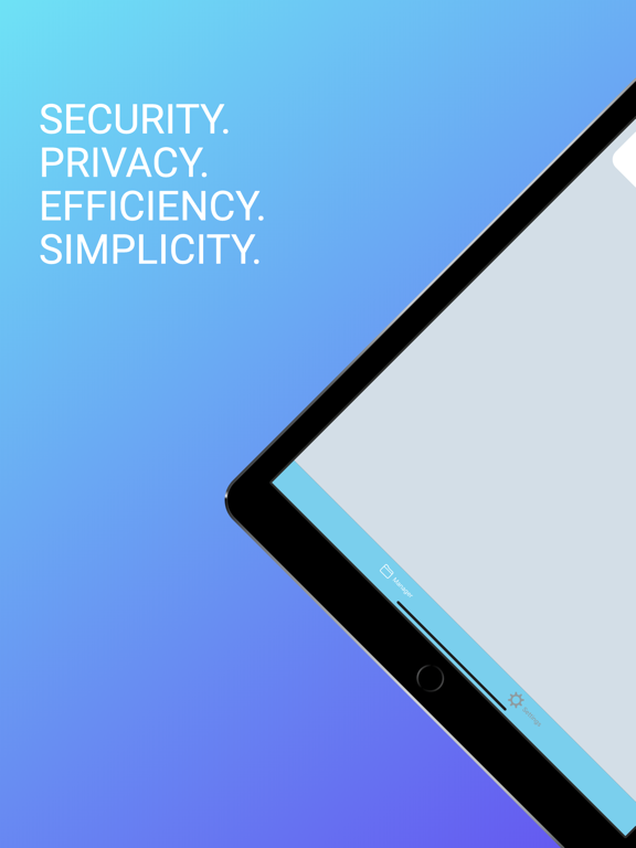 Screenshot #1 for KeyMaster Manager