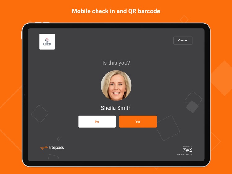 Sitepass Kiosk