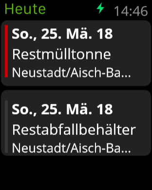 Abfall-App NEA