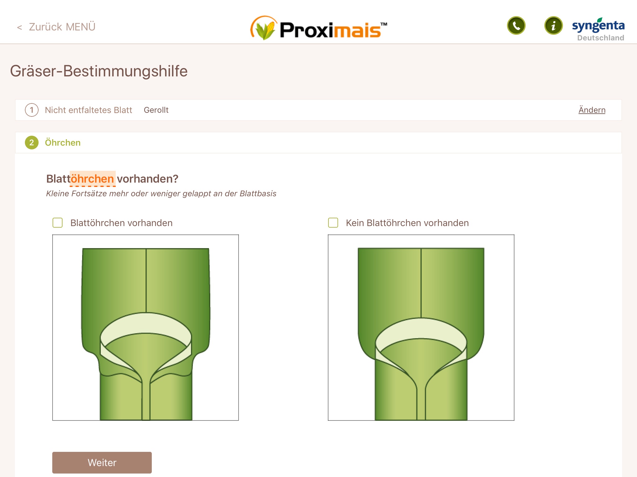 Syngenta Proximaïs iTech screenshot 3