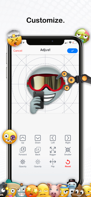 ‎Moji Maker™ Capture d'écran