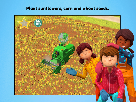 Little Farmers for Kids iPad screenshot 4 - Education app