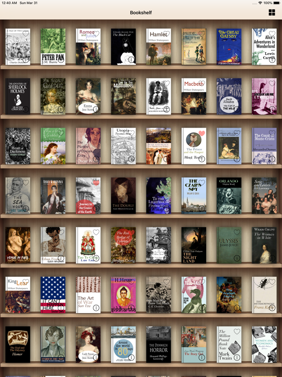 Screenshot #4 pour 100 Books