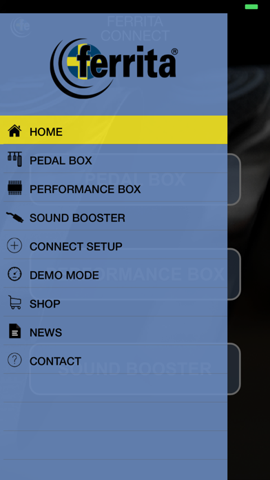 Screenshot #1 pour Ferrita Connect