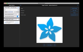 Bluefruit Connect screenshot