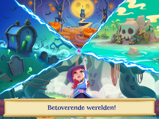 Bubble Witch 2 Saga iPad app afbeelding 3